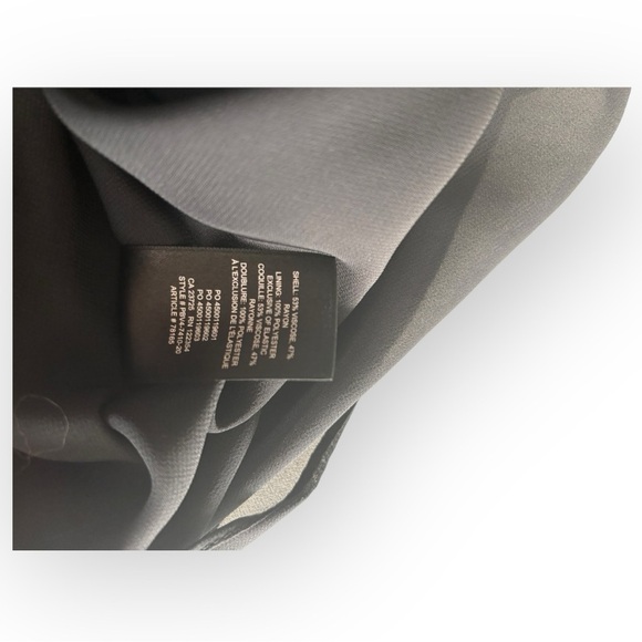 Aritzia Wilfred Pursuit Black Draped Cross-Front Tulip Pencil Skirt - Picture 5 of 5